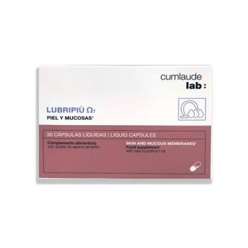 Cumlaude Lab Lubripiu Omega , 30 gélules