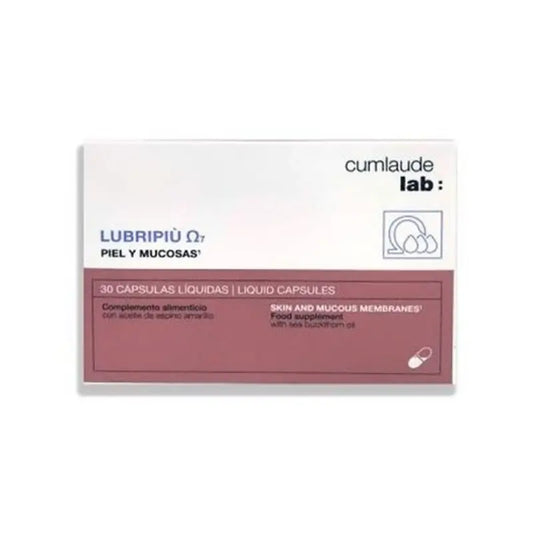 Cumlaude Lab Lubripiu Omega , 30 gélules