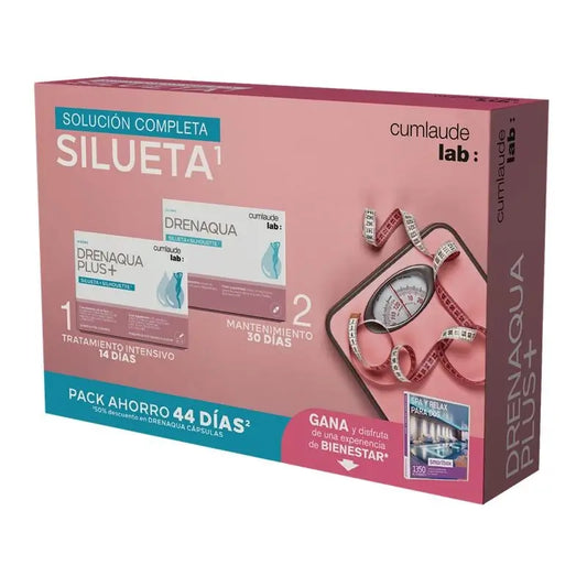 Cumlaude Lab Opération Drenaqua, 14 sticks + 30 gélules