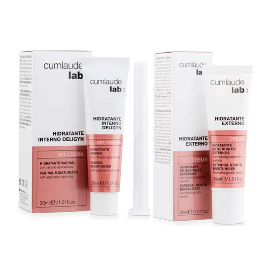 Pack Hydratation externe Cumlaude Lab 30 Ml + Pack Hydratation interne Deligyn 30 Ml