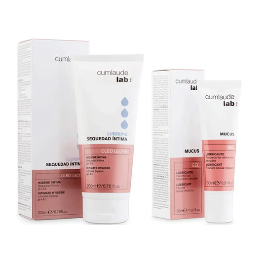 Cumlaude Lab Pack Lubripiù Crème Intime 200 Ml + Lubrifiant Mucus 30 Ml
