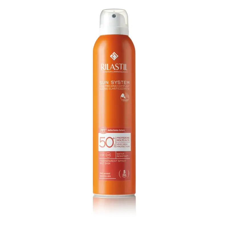Rilastil Sun System SPF 50+ Clear Spray, 200 ml