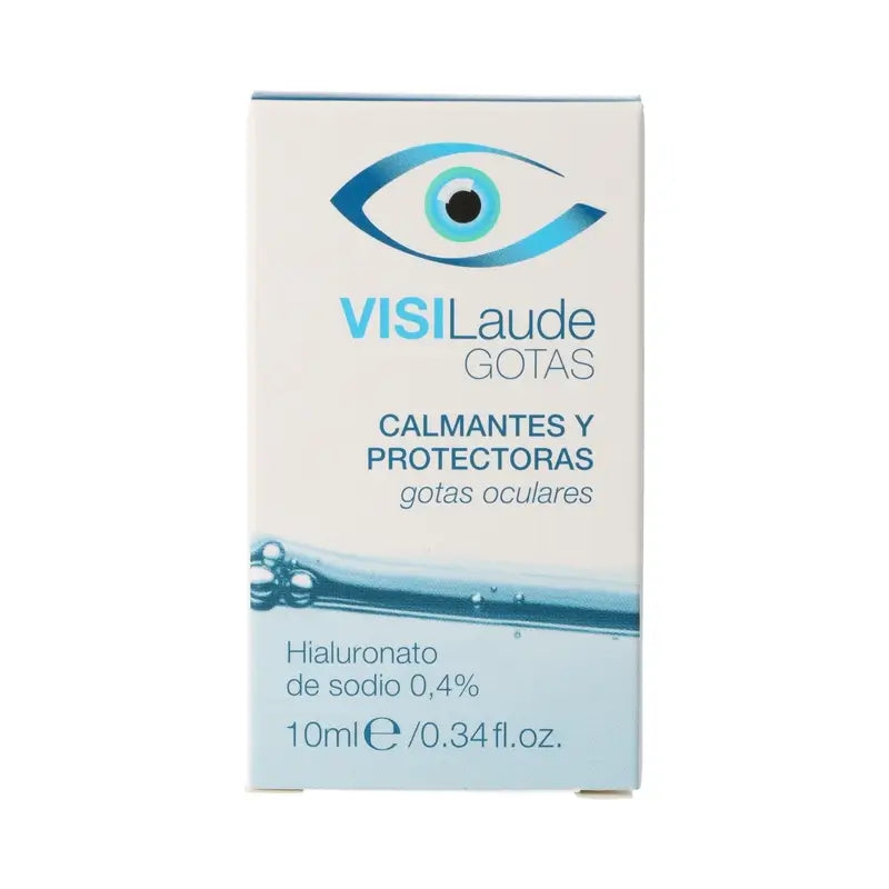 Rilastil Visilaude Gouttes oculaires apaisantes et protectrices 10 Ml