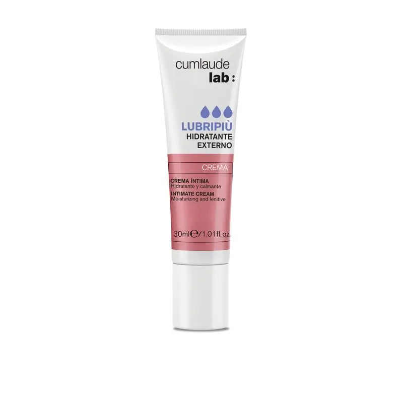 Cumlaude Lab Lubripiù Crème hydratante pour la vulve, 30 ml