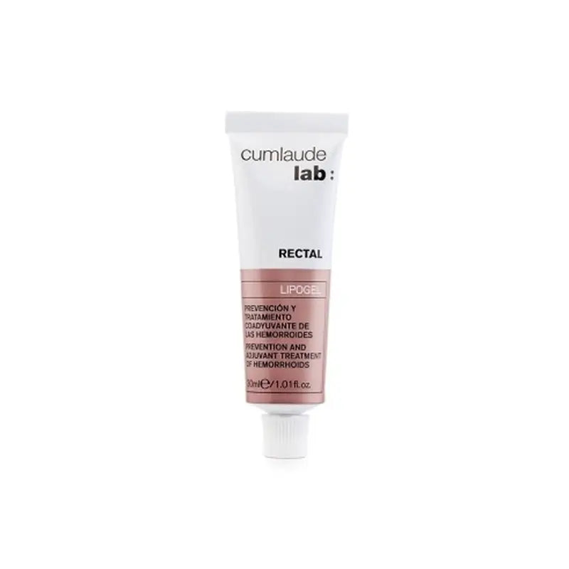 Cumlaude Lab Rectal Lipogel Traitement des hémorroïdes, 30 ml