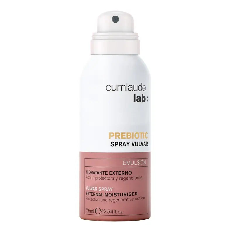 Cumlaude Lab Vulvar Spray Prébiotique, 75 ml