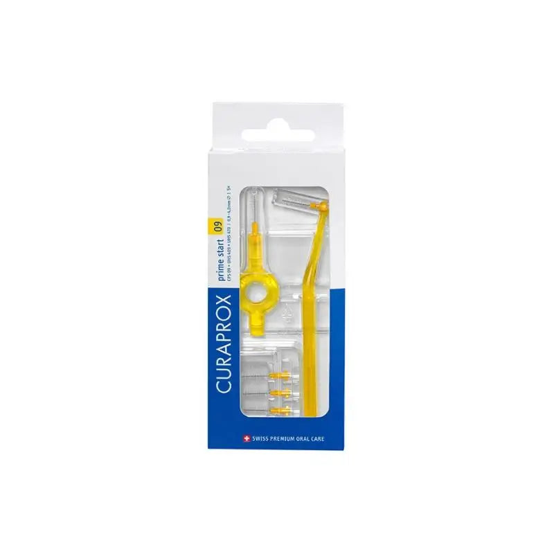 Curaprox Prime Start 09 + Interdental Brushes, 5 pcs.