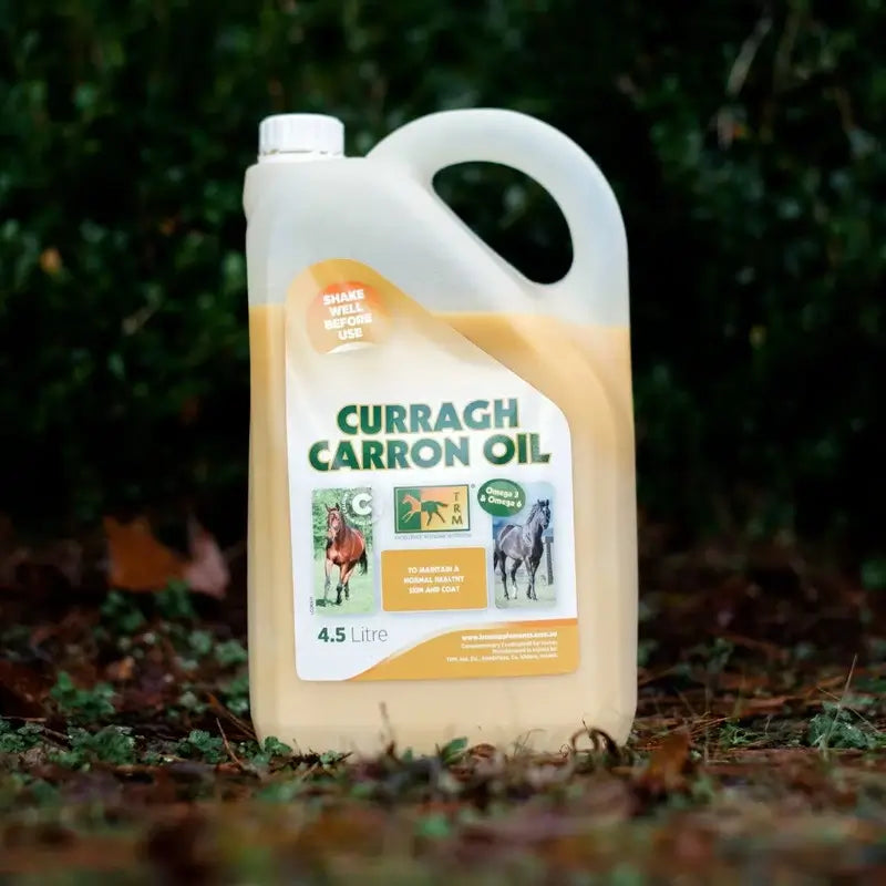 Curragh Carron Oil 4,5 Litres. Oméga 3-6