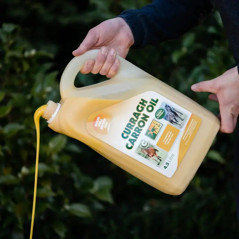 Curragh Carron Oil 4,5 Litres. Oméga 3-6