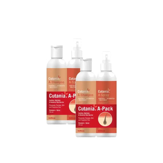 Cutania A-Pack 236 ml, lot de 2
