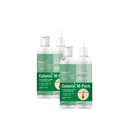 Cutania M-Pack 236 ml, lot de 2