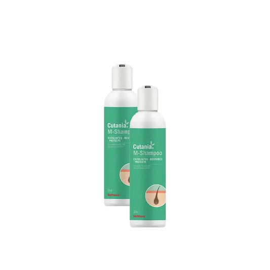 Cutania M-Shampoo 236 ml, lot de 2