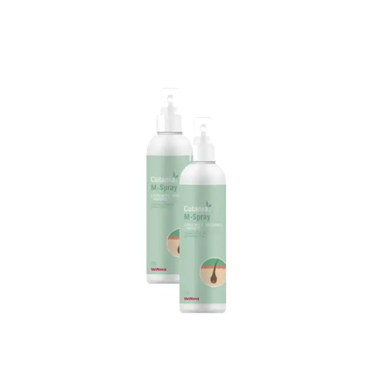 Cutania M-Spray 236 ml, lot de 2