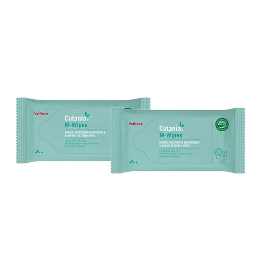 Cutania M-Wipes, 24 unités, lot de 2