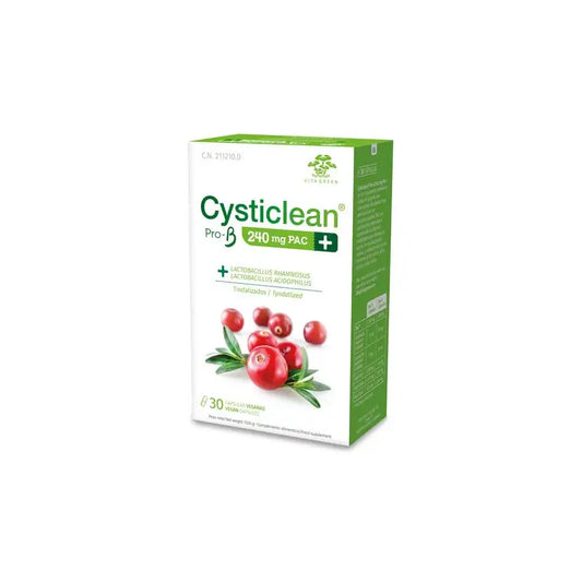 Cysticlean Prob 240 Mg Pac, 30 gélules