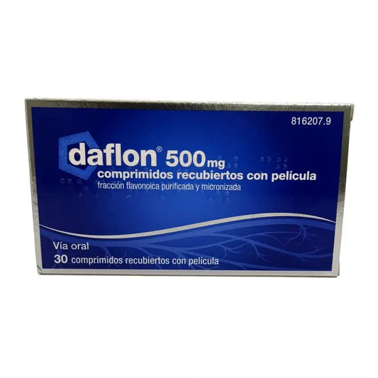 Daflon 500 mg 30 comprimés pelliculés