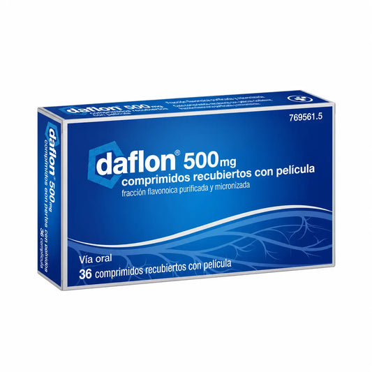 Daflon 500 mg, 36 comprimés enrobés