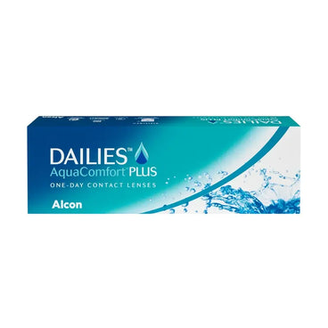 Lentilles sphériques quotidiennes Dailies AquaComfort Plus, 30 unités