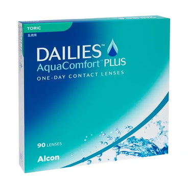 Lentilles quotidiennes toriques Dailies AquaComfort Plus, 90 unités