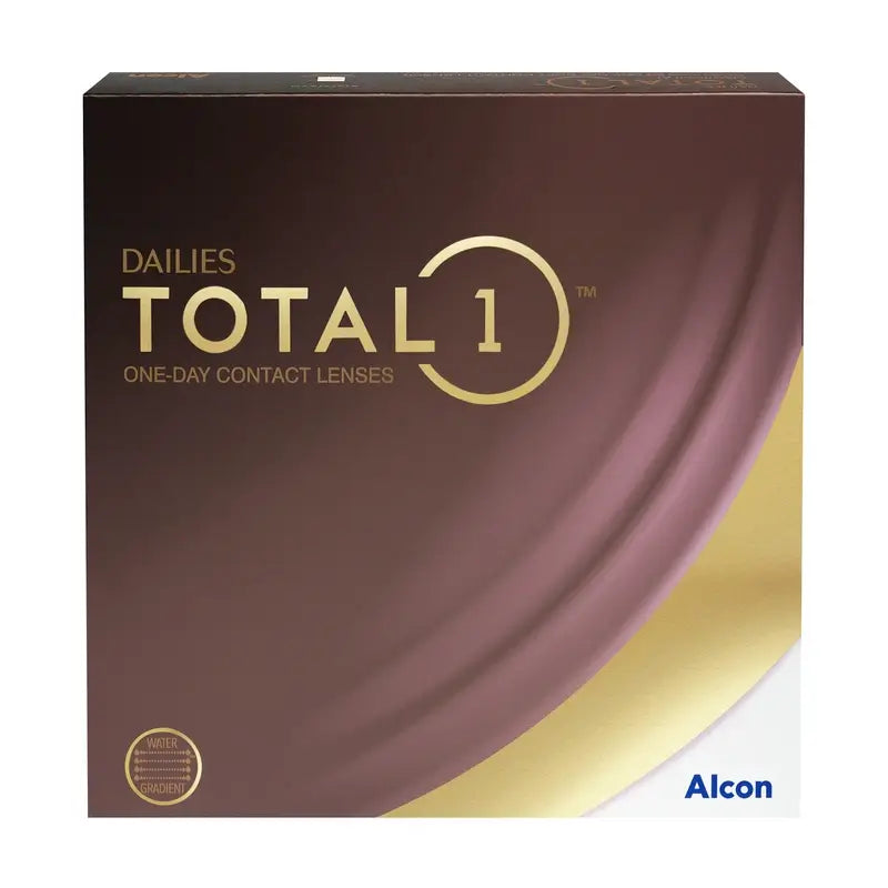 Dailies Total1 Lentilles Sphériques Journalières, 90 unités