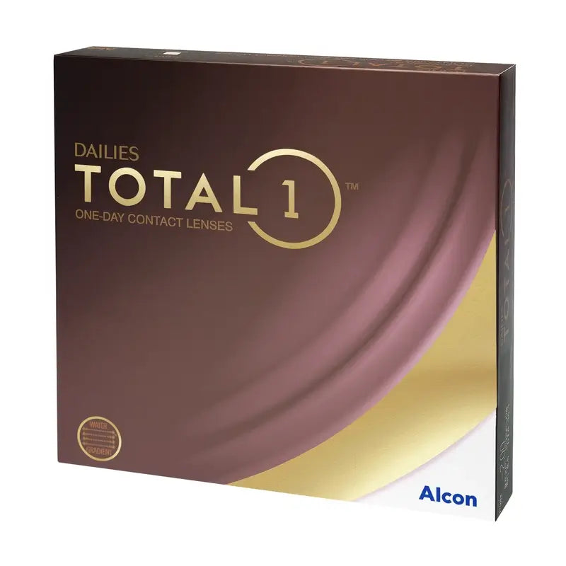 Dailies Total1 Lentilles Sphériques Journalières, 90 unités