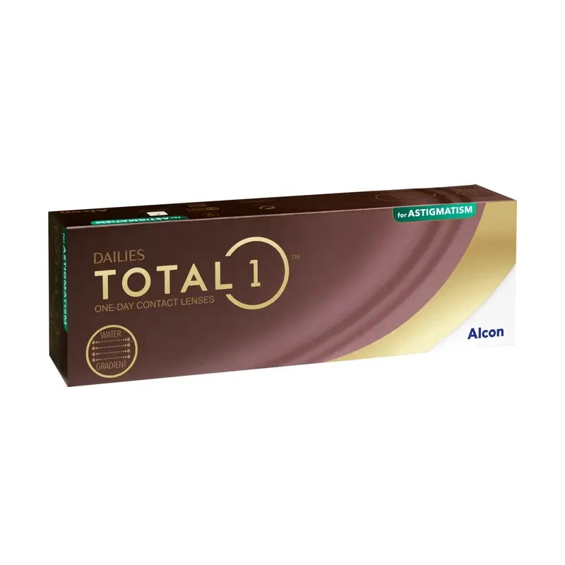 Lentilles quotidiennes toriques Dailies Total1, 30 unités