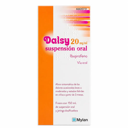 Dalsy 20 Mg/ ml Suspension orale 200 ml