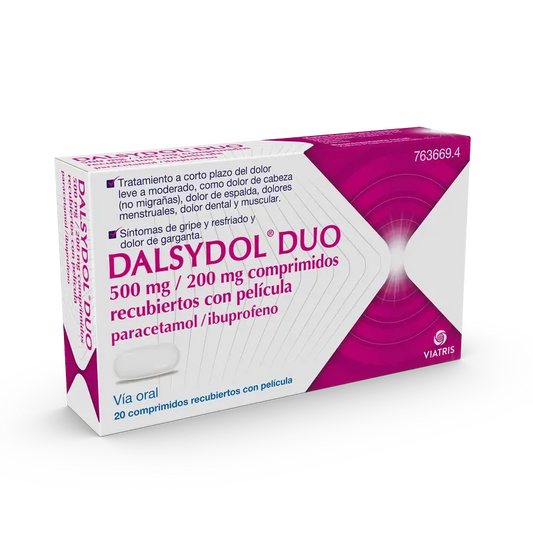 Dalsydol, 20 tablets