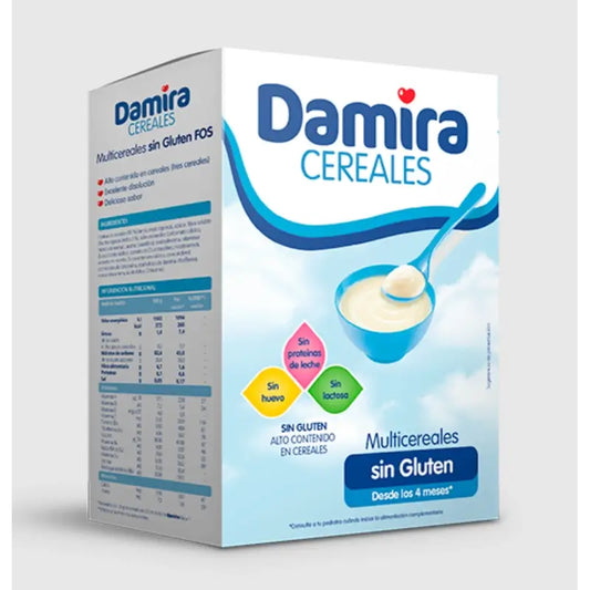 Damira Multicéréales sans gluten Fos, 500 g