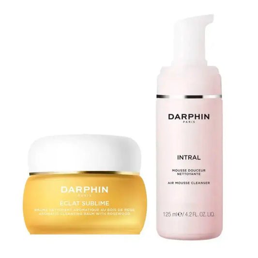Darphin Éclat Sublime Pack nettoyant doux et aromatique