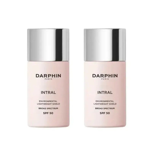Darphin Intral Anti-Pollution Shield SPF 50, Pack 2 x 30 ml