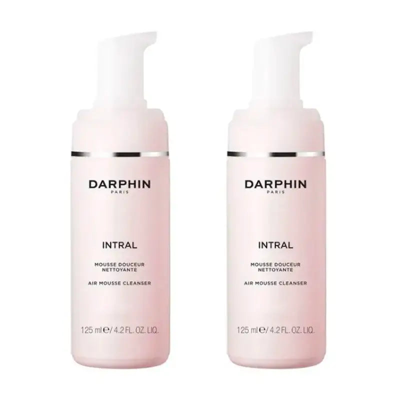Darphin Intral Mousse nettoyante à la camomille, paquet de 2 x 125 ml