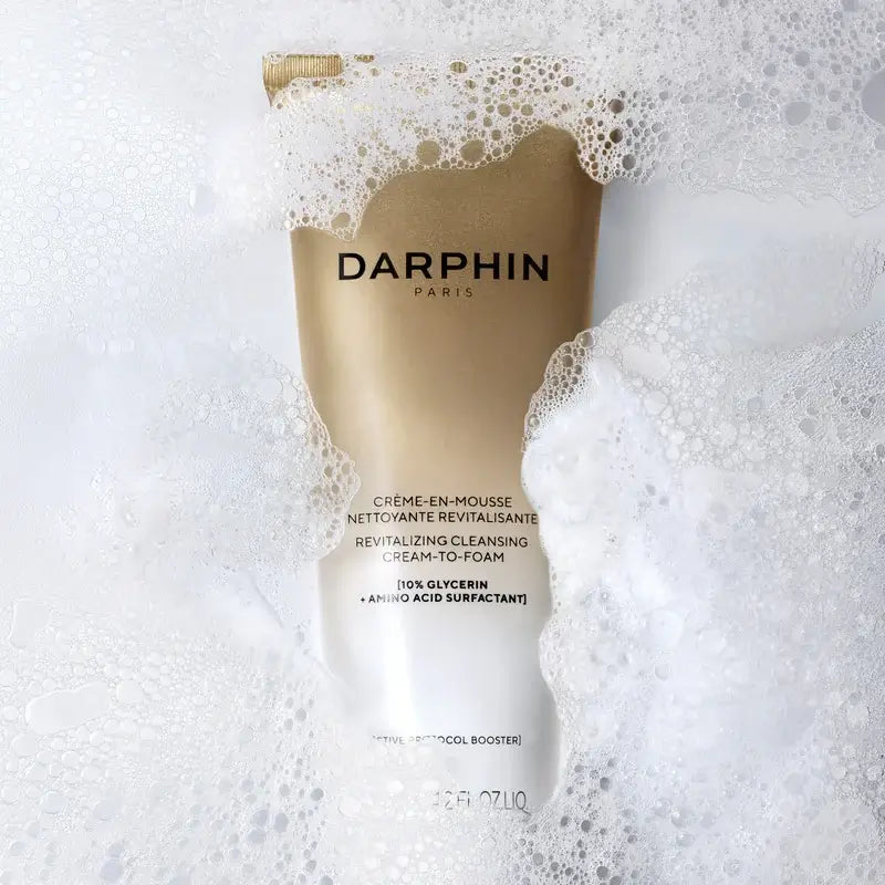 Darphin Revitalising Cream-to-Foam Cleanser