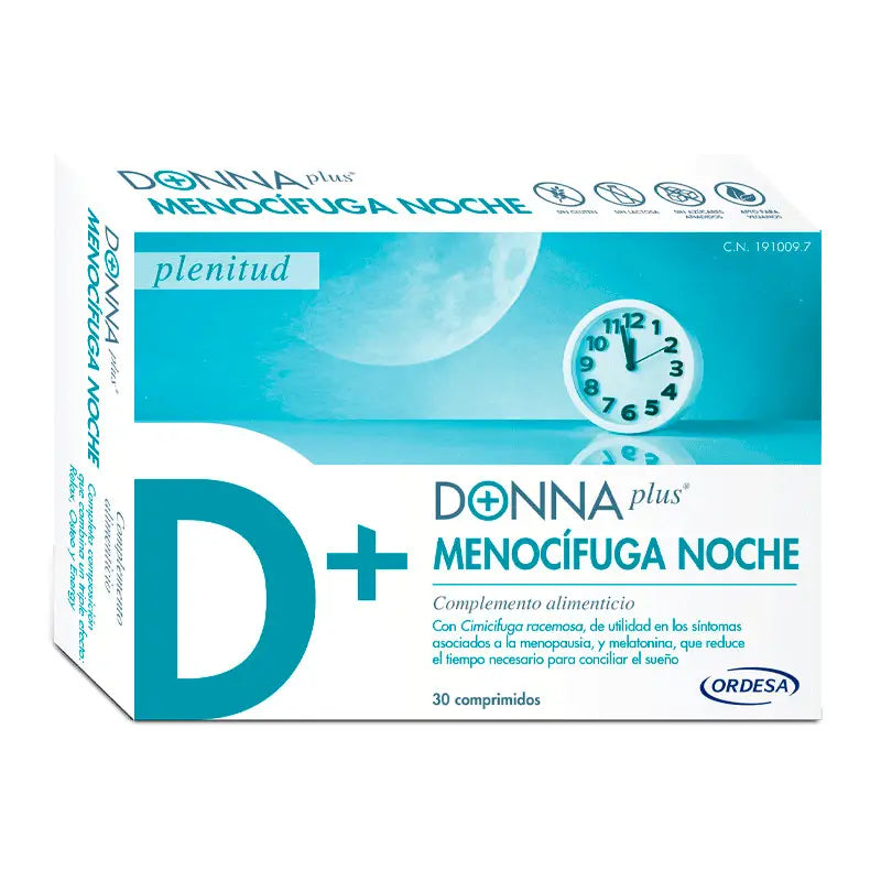 Donnaplus Menocifuga Night, 30 Comprimés