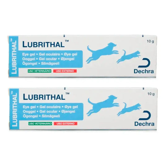Dechra Lubrithal Gel, paquet de 2 x 10 grammes