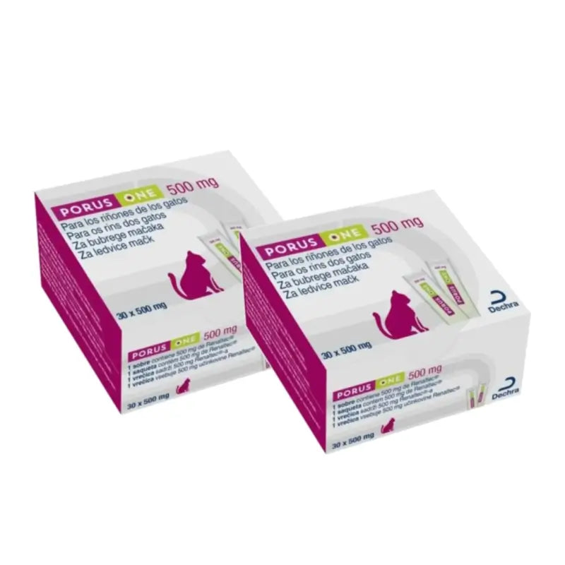 Dechra Porus One 500 mg, lot de 2