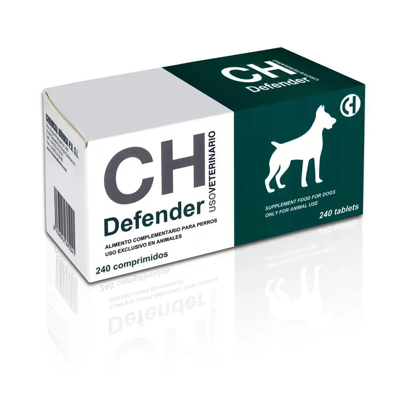 Chemical Defender, 240 comprimés
