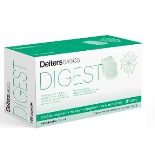Deiters Basics Digest 50 Capsules