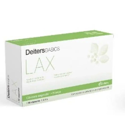 Deiters Basics Lax 30 Capsules