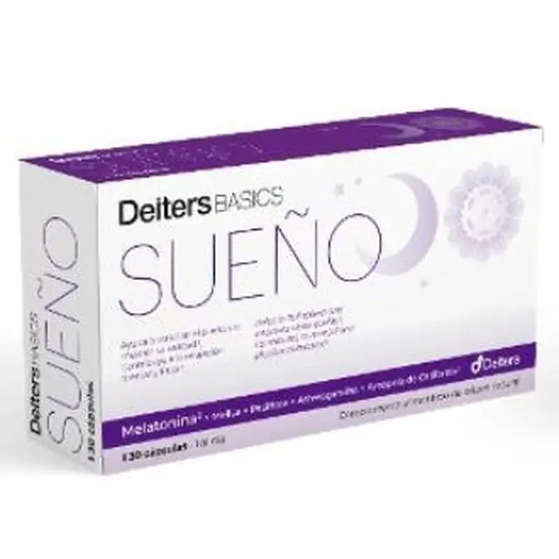 Deiters Basics Sleep 30 Capsules