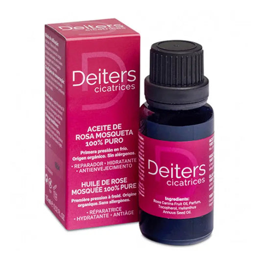 Deiters Scars Rosehip 100% 15 ml