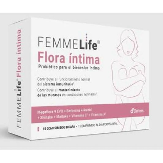 Deiters Femmelife Intimate Flora 15 Tablets