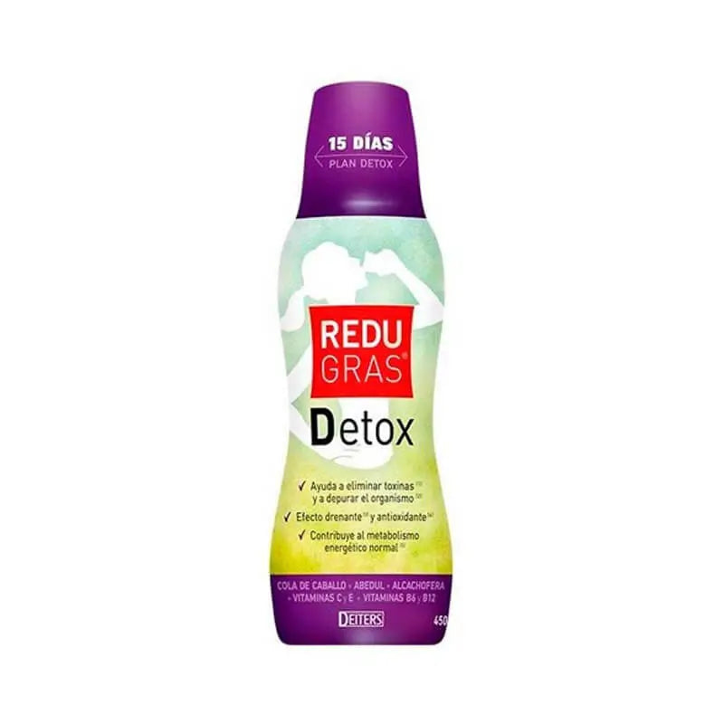 Deiters Redrugas Detox Peach Flavour 450 ml