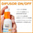 Delial Invisible Serum Super UV SPF50 Light Feel Daily Sunscreen, 40 ml
