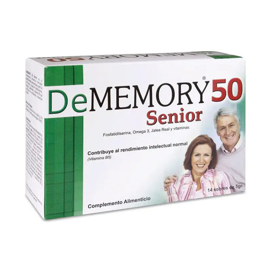 Dememory 50 Senior, 14 sachets