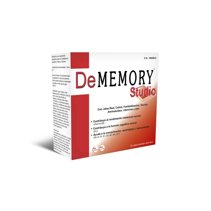 Dememory Studio , 20 flacons
