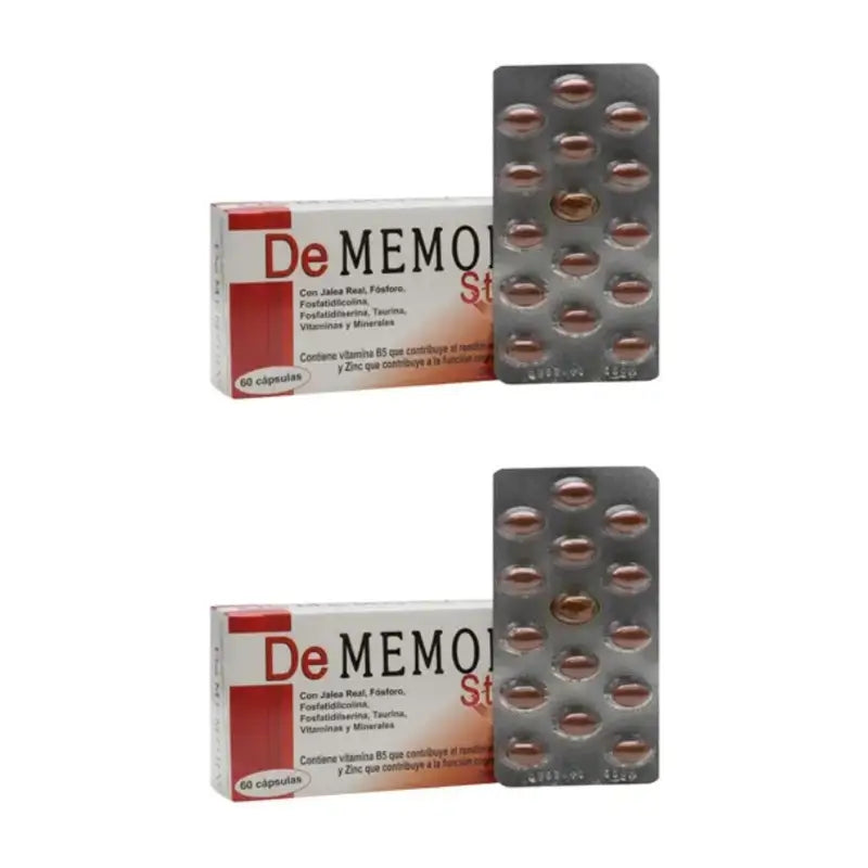 Dememory Studio, 2X60 Capsules