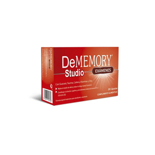 Dememory Studio Exams , 20 gélules