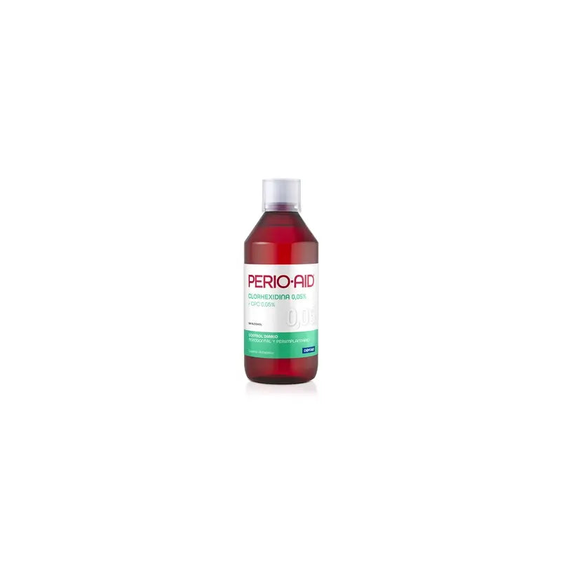Perio Aid Bain de bouche d'entretien sans alcool, 500 ml