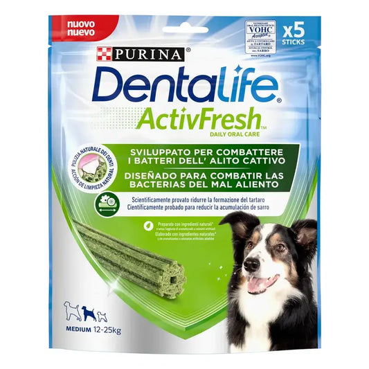 Dentalife Activefresh Medium 6X115, snacks pour chiens